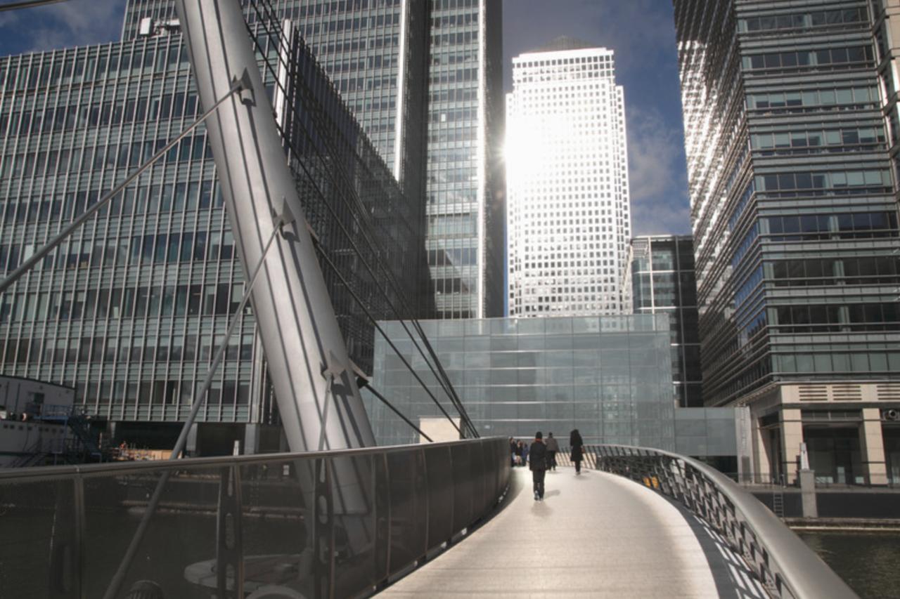 River Walk Suite - Canary Wharf London Luaran gambar