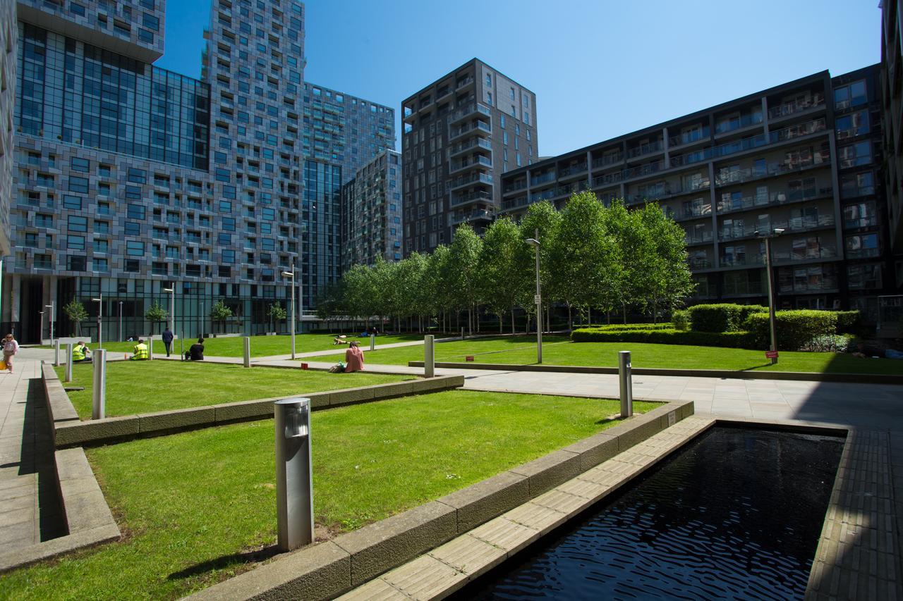 River Walk Suite - Canary Wharf London Luaran gambar