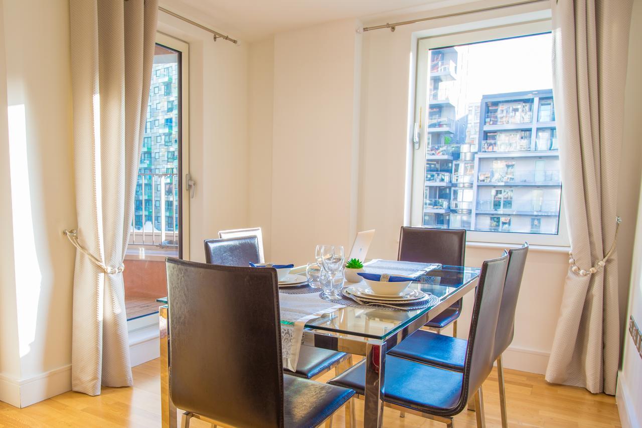 River Walk Suite - Canary Wharf London Luaran gambar