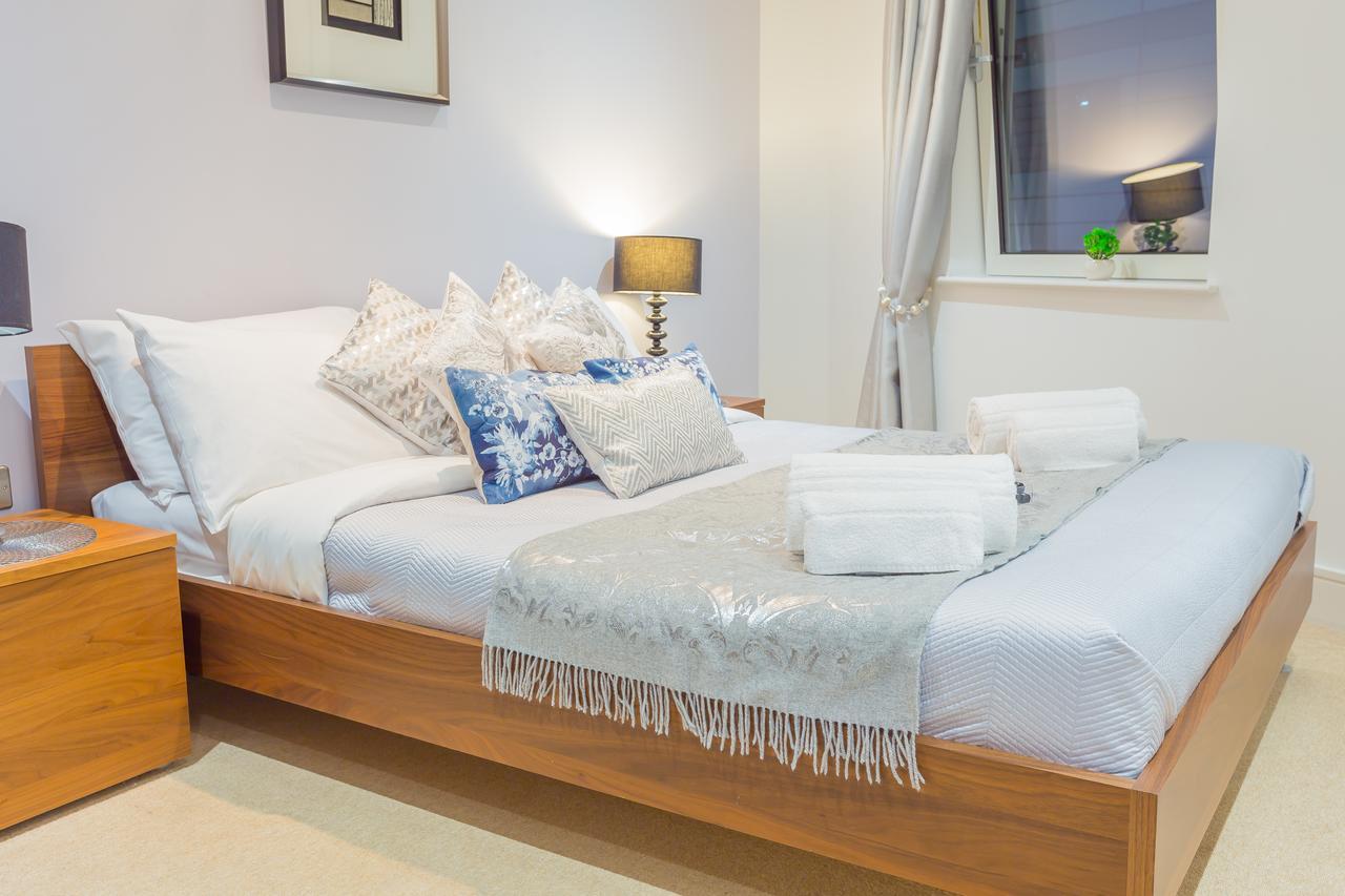River Walk Suite - Canary Wharf London Luaran gambar