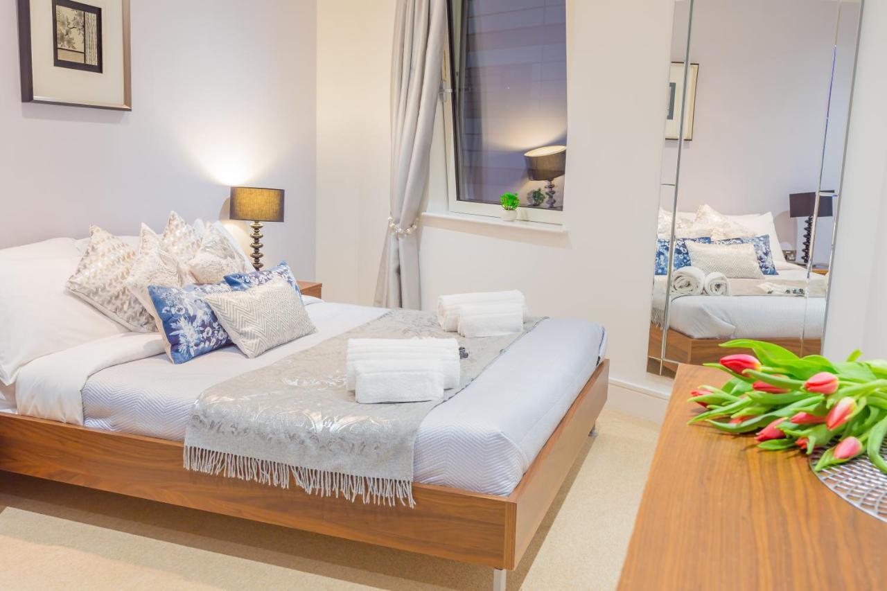 River Walk Suite - Canary Wharf London Luaran gambar