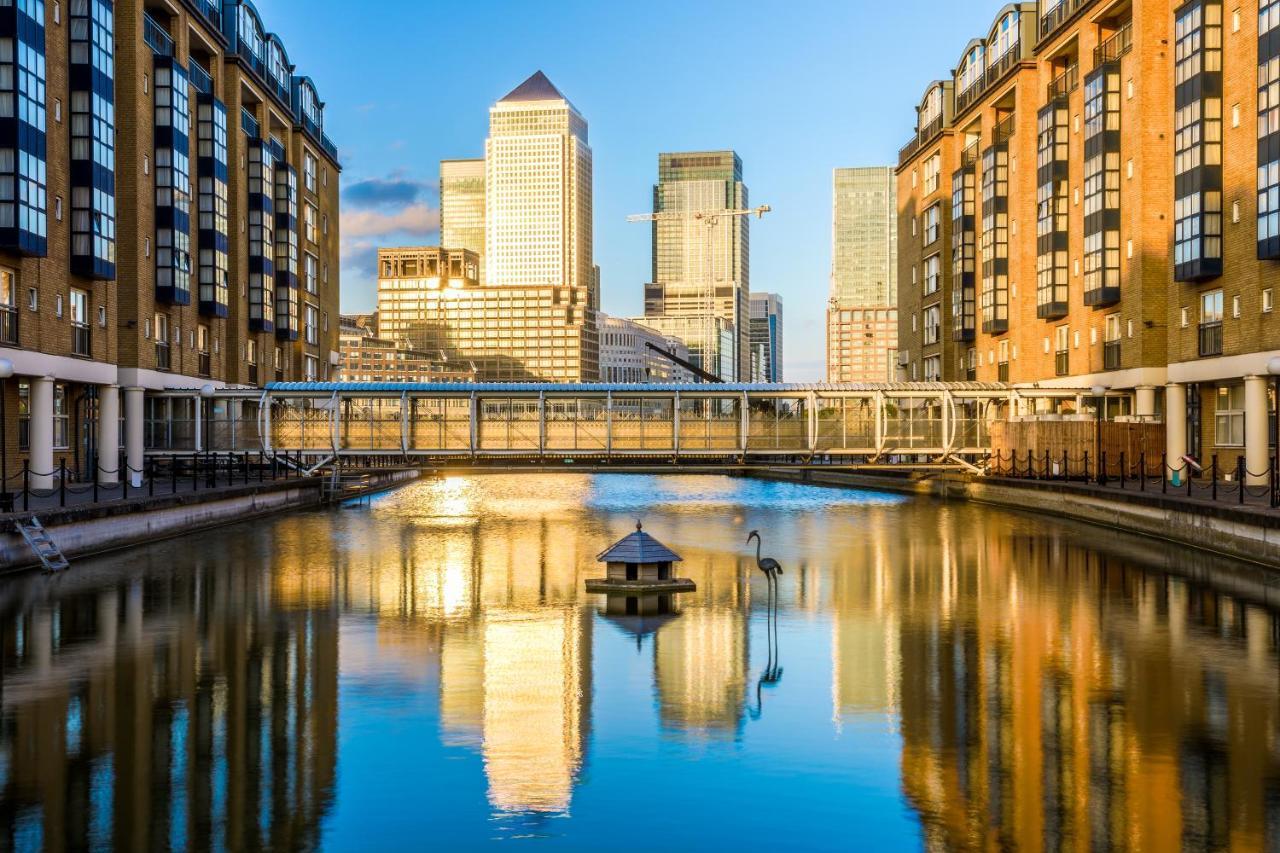 River Walk Suite - Canary Wharf London Luaran gambar