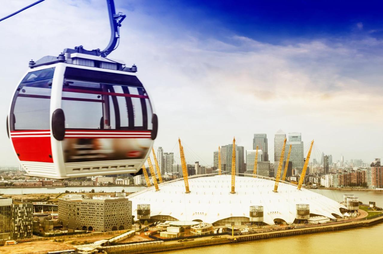 River Walk Suite - Canary Wharf London Luaran gambar