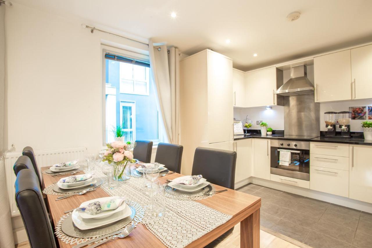 River Walk Suite - Canary Wharf London Luaran gambar