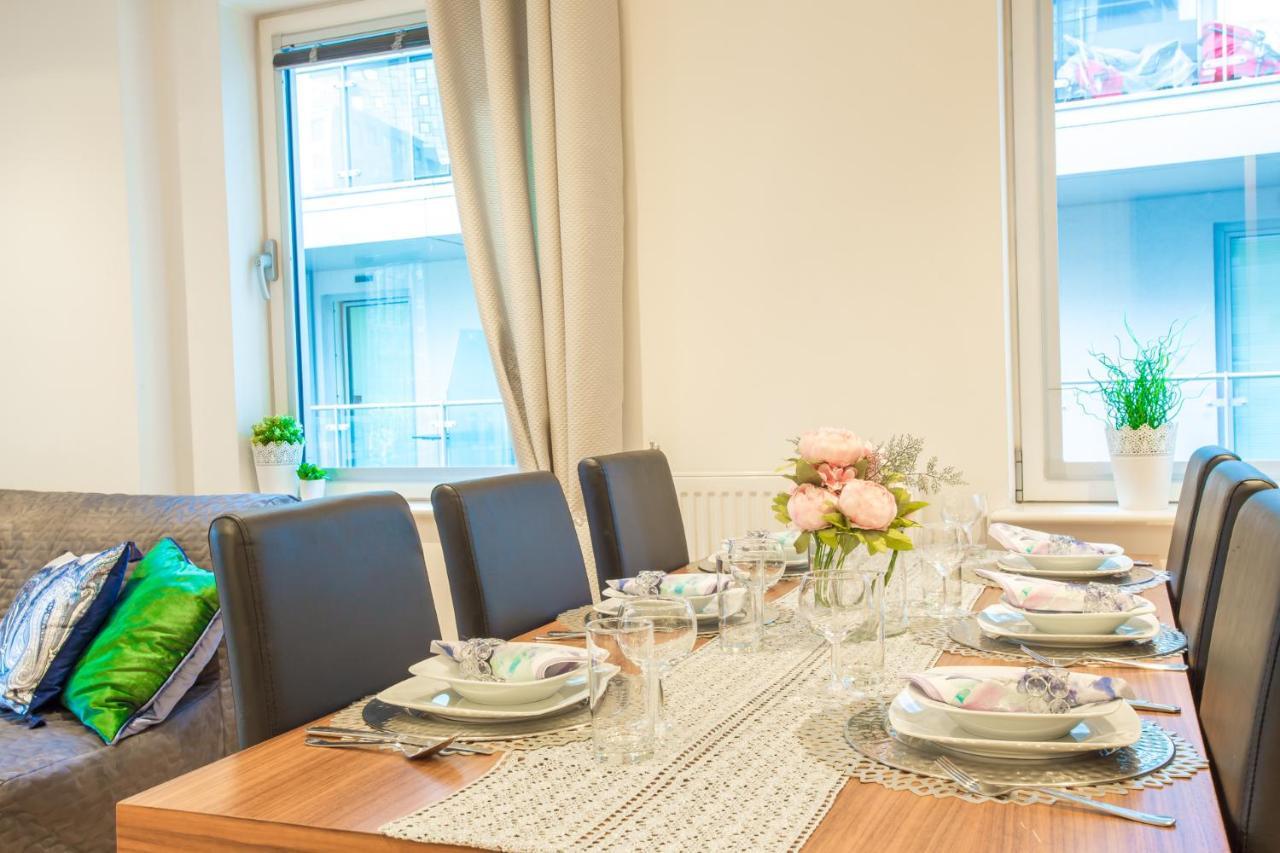 River Walk Suite - Canary Wharf London Luaran gambar